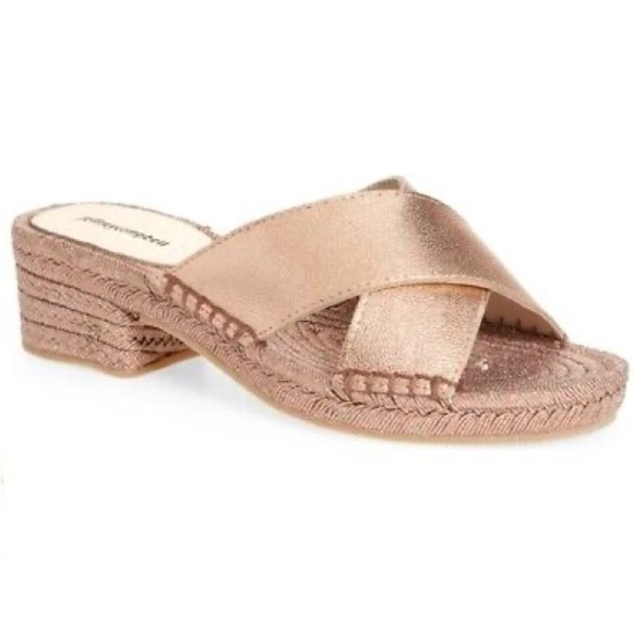 JEFFREY CAMPBELL MONADA Espadrille Sandal SZ 37/US7 - Picture 1 of 6
